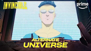Mark in an Alternate Universe | Invincible | Prime Video