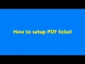 How to setup PDF Ticket Settings in Bus Ticket Booking with Seat Reservation Plugin