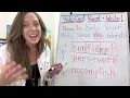 Learn how to help your child read BIG words