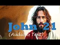 John 21 KJV BIBLE With Text Images