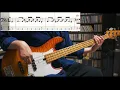 Bill Withers - Kissing My Love (Bass Cover with TABS)