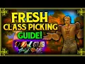 Fresh Classic WoW Class Picking Guide - Best Levelers DPS PvP Options