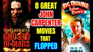 top 8 underrated movies of john carpenter that needs recognition
