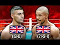 STUNNING Prince Naseem Hamed UK vs Steve Robinson UK Boxing Fight Highlights