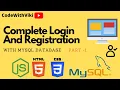 1 Login and Registration Tutorial Servlet JSP User Registration in Java