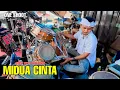 Lagu MIDUA CINTA - RUSDY OYAG PERCUSSION ( ONE SHOOT )