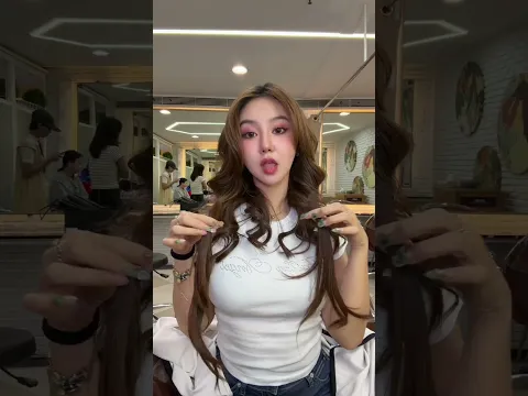 hasil rambut vilmei🤍