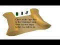 OSRS Clue Cheer in the Ogre Pen in the Training Camp Show you are angry before you talk to me