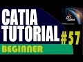57 CATIA Beginner Tutorial Rectangular Pattern