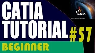 57 CATIA Beginner Tutorial Rectangular Pattern