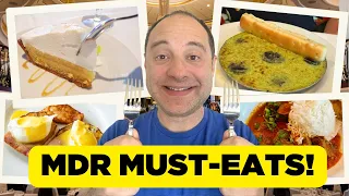 I Found 8 Hidden Main Dining Room Dishes Most Cruisers Miss