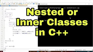 Nested Class in C with Example Inner Class in C Nested Class in CPP Inner Class in CPP