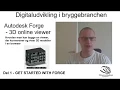 Autodesk Forge - Online viewer