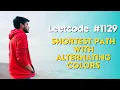 Shortest Path with Alternating Colors Leetcode - 1129