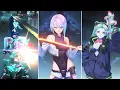 Wuthering Waves 3 4 - Lucy Rebecca Showcase Cyberpunk Edgerunners Collab