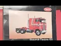 Original Peterbilt Paint Design Book