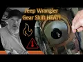 Jeep Gear Shift Seal Double up for Lifted Jeeps