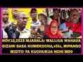 Lagu NOV18,2025 MJADALA: WALIJUA WANAUA  GIZANI SASA KUMEKUCHA MIPANGO MIZITO YA KUCHUKUA NCHI .