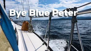 Our Last Sail on the Blue Peter- Sailing to Cowichan Bay | Chapter 2 Episode 20 | The Wayward Life