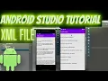Android studio tutorial for beginners XML application using XML pull parser Android App using XML