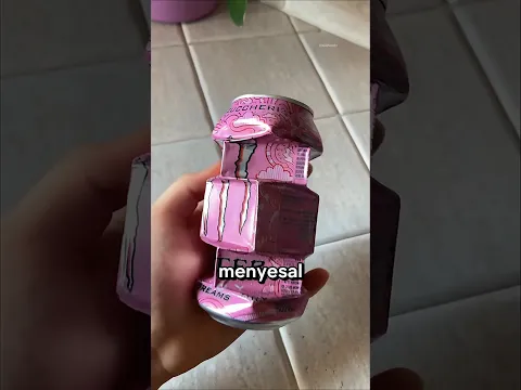 Jangan Buang Kaleng Soda Bekasmu