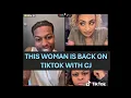 CJ SO COOL BACK ON LIVE WITH THE SAME WOMAN DAYSHA TAYLOR SAID LIKED HIM SHE IS WILD