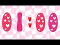 60 Second Groovy Hearts Timer