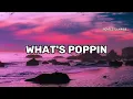 What's Poppin - Stefflon Don, BNXN (Lyrics)