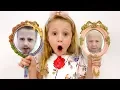 Download Lagu Nastya and magical mirrors changing faces