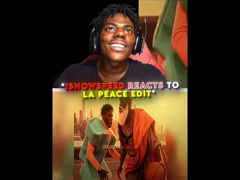 iShowSpeed Reacts to Sad La Peace edit😂
