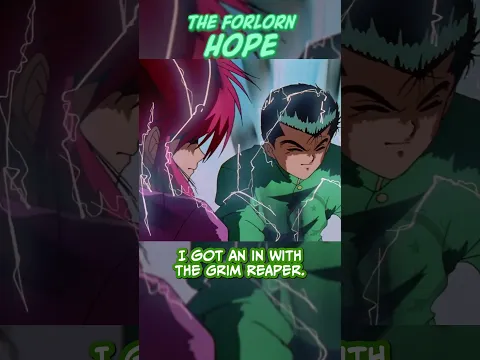 The Forlorn Hope #yuyuhakusho #parody