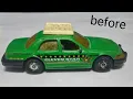 Matchbox Crown Victoria police custom