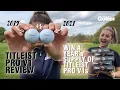 Titleist Pro V1 review How do the 2021 Pro V1 and Pro V1x perform WIN A YEAR S SUPPLY