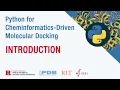 Python For Cheminformatics-Driven Molecular Docking Introduction