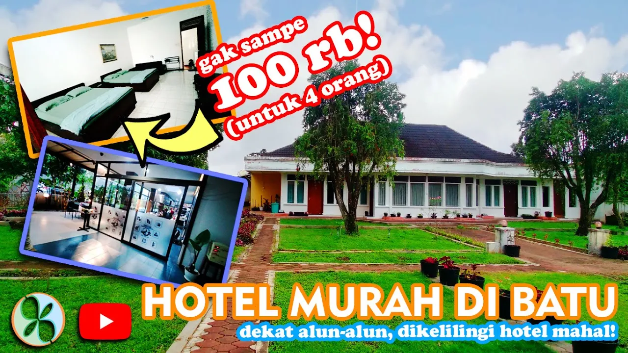
          
          
          
            
            Hotel Murah Pol di Batu (Villa Vanda), dekat alun-alun, diapit hotel-hotel mahal! #hotelmurahbatu
          
        . 