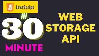 JavaScript web storage api how to use localstorage sessionstorage learn in hindi