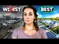 Charleston SC The BEST WORST 55 Communities
