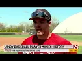 UIndy baseball player makes history