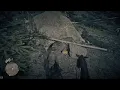 Red Dead Online - Dakota River Bend Treasure Location