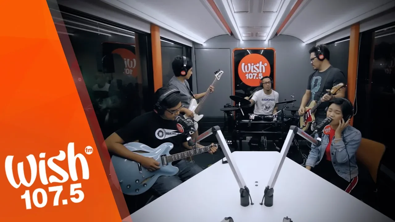 Imago performs "Akap" LIVE on Wish 107.5 Bus