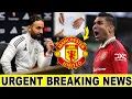 BREAKING🔥Casemiro's SHOCK Contract Decision + £100M+ Brighton Star WANTS Man United🔥MAN UNITED NEWS