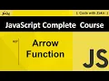 Arrow Function in JavaScript Js Tutorial in Pashto