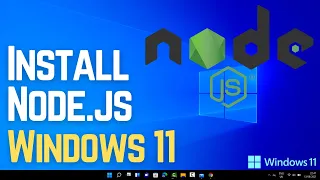 How to Install Node js on Window 11
