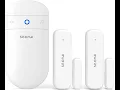 Secrui Wireless Door Open Chime Unboxing and Installation with link in description