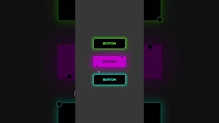 CSS Glowing Button Hover Effects
