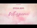 [ Official Audio ] Whisper - Freen Sarocha Ost.ทฤษฎีสีชมพู GAP The series