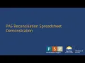 PAS Patient List Reconciliation with EMR Panel - Demo of the Spreadsheet Tool