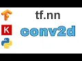 90 conv2d TensorFlow Tutorial