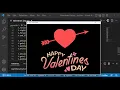 Happy Valentine s Day in Python Turtle Impress your CRUSH using Python