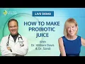 Download Lagu How To Make Probiotic Juice, with Dr. William Davis and Dr. Sandi